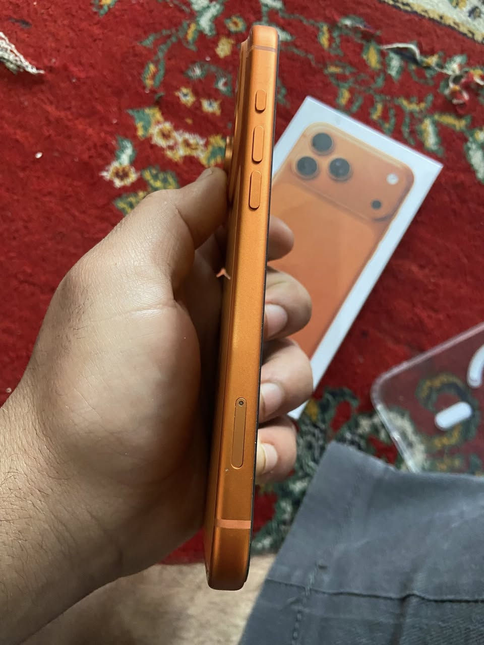 ‏￼ ‏سلام عليكم ‏جهاز iPhone ‏كوبي  جهاز طبق الأصل    ‏للبيع العنوان مدينة الصدر ***********￼￼￼. السعر 200 ￼
