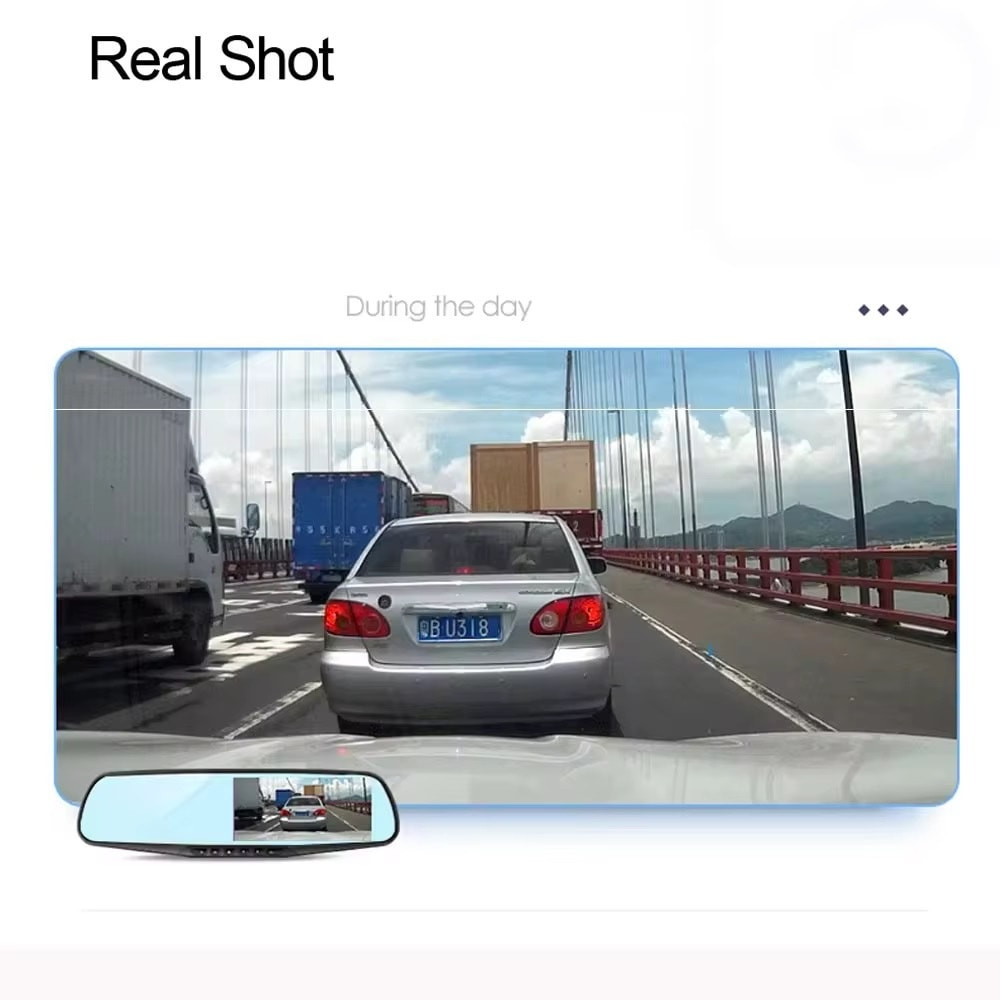 مرآة السيارة الذكية Vehicle Blackbox DVR - كاميرا مزدوجة وشاشة 4.5 بوصة

• الموديل: Z-3061.

كاميرا داش كام متطورة مدمجة داخل مرآة الرؤية الخلفية، تمنحك تسجيلًا كاملًا للطريق من الأمام والخلف مع شاشة عرض مدمجة لتعزيز أمان قيادتك.

• شاشة عرض مدمجة: تأتي بشاشة مقاس 4.5 بوصة من نوع TFT مدمجة في المرآة لمتابعة التسجيل مباشرة.

• تصوير عالي الدقة: تدعم تسجيل الفيديو بدقة Full HD 1080P لضمان وضوح التفاصيل والصور.

• عدسة واسعة الزاوية: مزودة بعدسة رؤية عريضة (Wide-angle lens) بزاوية 170 درجة لتغطية أكبر مساحة ممكنة من الطريق.

• نظام تسجيل الطوارئ: يحتوي على مستشعر G-Sensor الذي يقوم بحماية الفيديوهات من المسح عند حدوث اصطدام.

• خاصية الرؤية الليلية: تدعم تقنية Night Vision لتحسين جودة التصوير في ظروف الإضاءة المنخفضة.

• مراقبة ذكية: تدعم ميزات اكتشاف الحركة (Motion Detection) والتسجيل الدوري (Cyclic Recording) لضمان عدم توقف التسجيل.

المواصفات:
• دقة الفيديو: 1920x1080P / 1280x720P.
• صيغة الفيديو: MOV (H.264, Audio: AAC).
• تخزين الذاكرة: تدعم بطاقة ذاكرة TF حتى 32 جيجابايت كحد أقصى.
• البطارية: مدمجة بسعة 150mAh.
• واجهة الطاقة: 12-24V 2A.
• اللغات: تدعم لغات متعددة.
• الميكروفون والسبيكر: مدمج داخل الجهاز.

محتويات العلبة:
• مرآة الرؤية الخلفية المزودة بالكاميرا والشاشة.
• كاميرا خلفية إضافية.
• وصلات التركيب والطاقة.

للحجز والاستفسار مراسلة الصفحه 🫥


**إذا كنت صاحب هذا الإعلان وتريد حذفه لأي سبب، رجاءا أرسل رسالة إلى الدعم الفني**