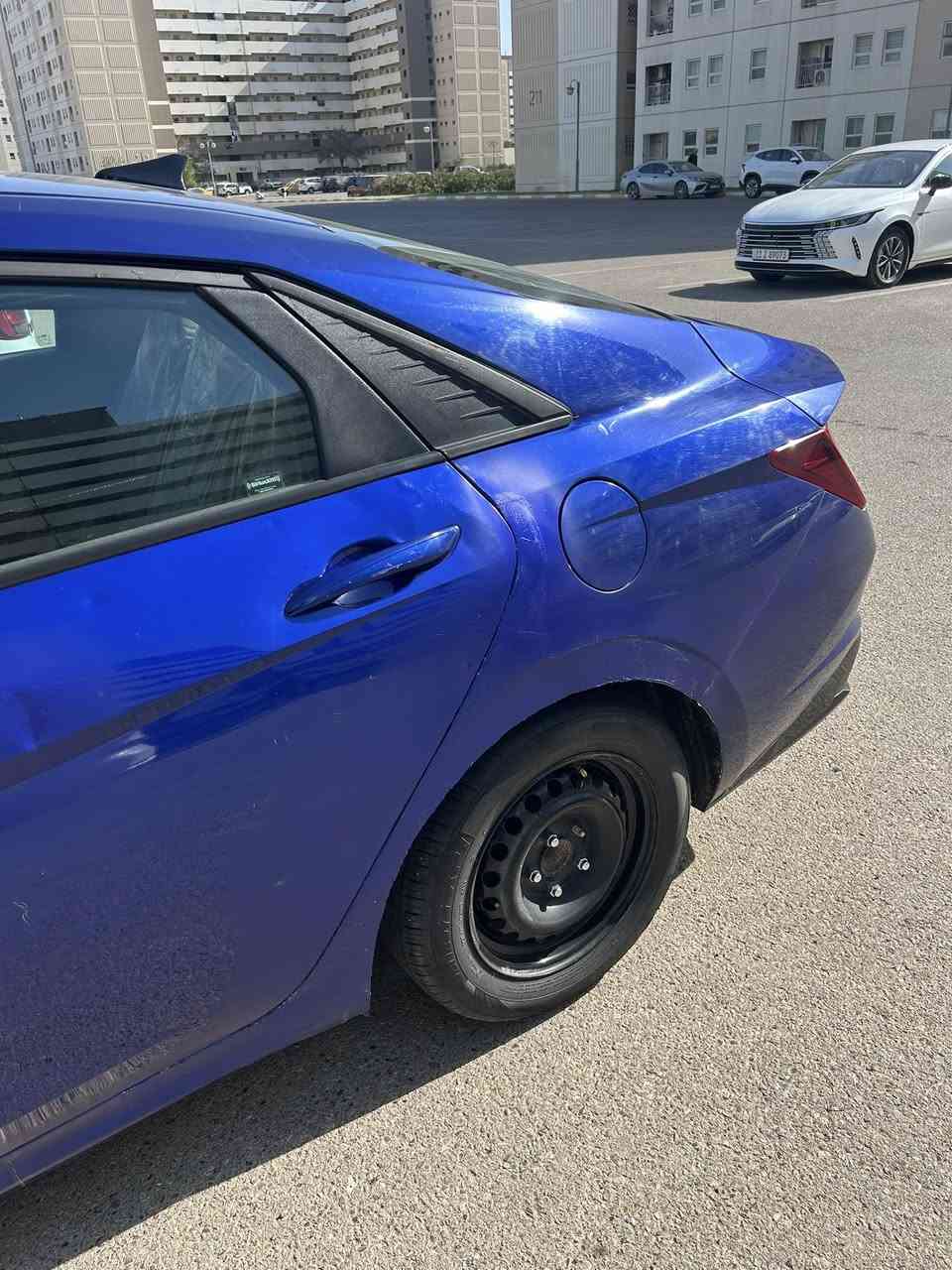 السلام عليكم
الانترا 2023 رقم بغداد نص فول گير at محور مكينة خير من اللة مكفولات 
مصبوغ حزام بيهة 4قطع تخم تايرات جدد بيهة نواقص قليلة من حدادية وسمكرة ماعندي مجال اكملهة رادار امامي خلفي تبريد ثلج تحكمات ستيرن شاشة دجتال تدفئة كشنات تحكمات بلمري  
الاستفسار ***********
أو مراسلة الصفحة 
السعر $122وبيها مجال قليل
