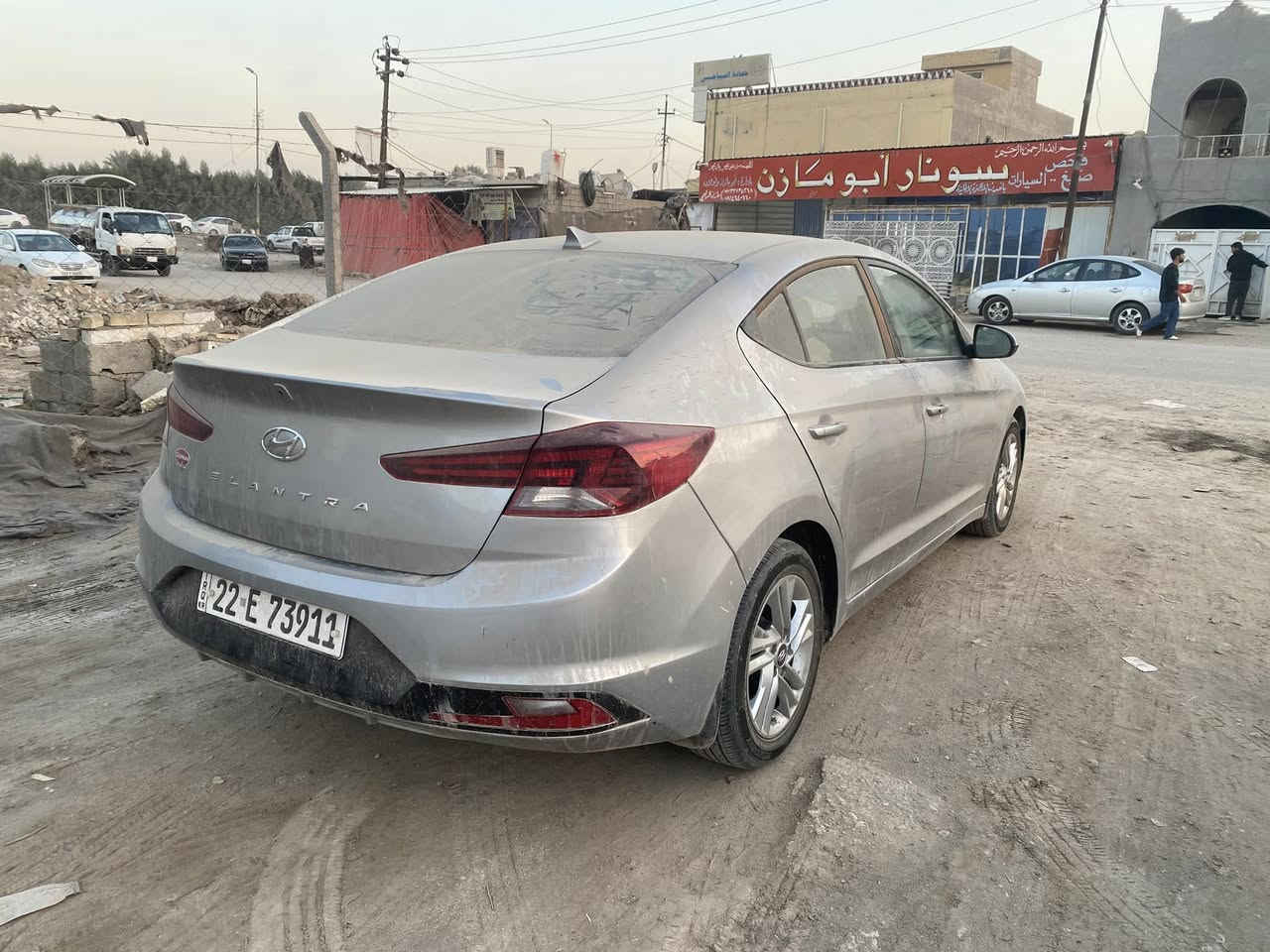 السلام عليكم ...
النترا 2020 امريكي للبيع 
رقم اربيل الجديد...  
حادث من امريكي باب خلفي وجاملغ خلفي فقط مابيها اي شي زايد وين متريد افحص افحص ،، بجم كبس 
السياره فول مواصفات 
ماشيه 55 الف 
فتحة.
بصمة.
بصمة ابواب.
رادار.
نقطه عمياء.
تدفئة كشنات .
وبيها هواي بعد مواصفات 
السعر 142 وبيها مجال 
للاستفسار *********** 
المكان بابل
