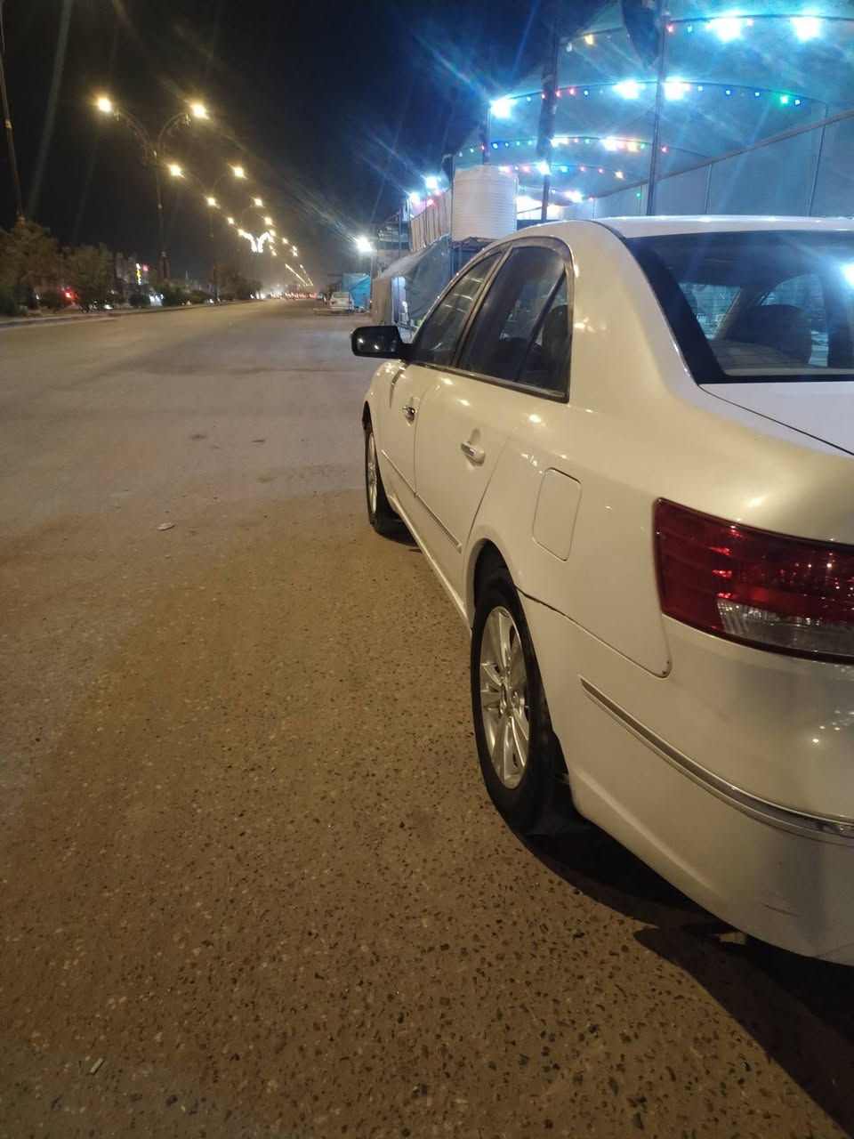 السلام عليكم سوناتا خليجي فول موصفات فتحه اشاير في المري مري شفط تحكم ستيرن موديل ٩ رقم بابل بسمي محرك 2400 دوش جديد مامفتوح كير وتخم تاير كله جديد تبريد ثلج غرفه جديده فقط صبغ كم قطعة لجماليه  شرط بدون معجون والسونار في المنشور المكان حله السعر ٩٨ وبيها مجال بصيط (***********)

