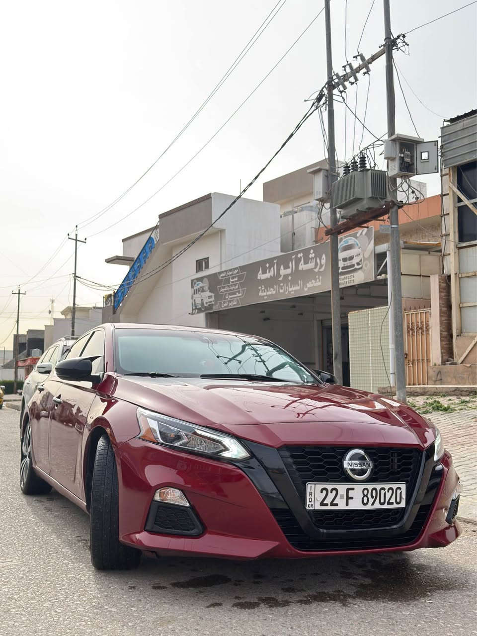 نيسان التيما SRبلاص موديل 2021 بجم كبس شواصي كفاله حادثه جانبي سياره فول مواصفات سلايت جلد كير بل استيرن سياره ماشيه ٧٨ كيلو متر حقيقي سياره جاهزه بدون اي نقص مكاني كركوك *********** كركوك, العراق
