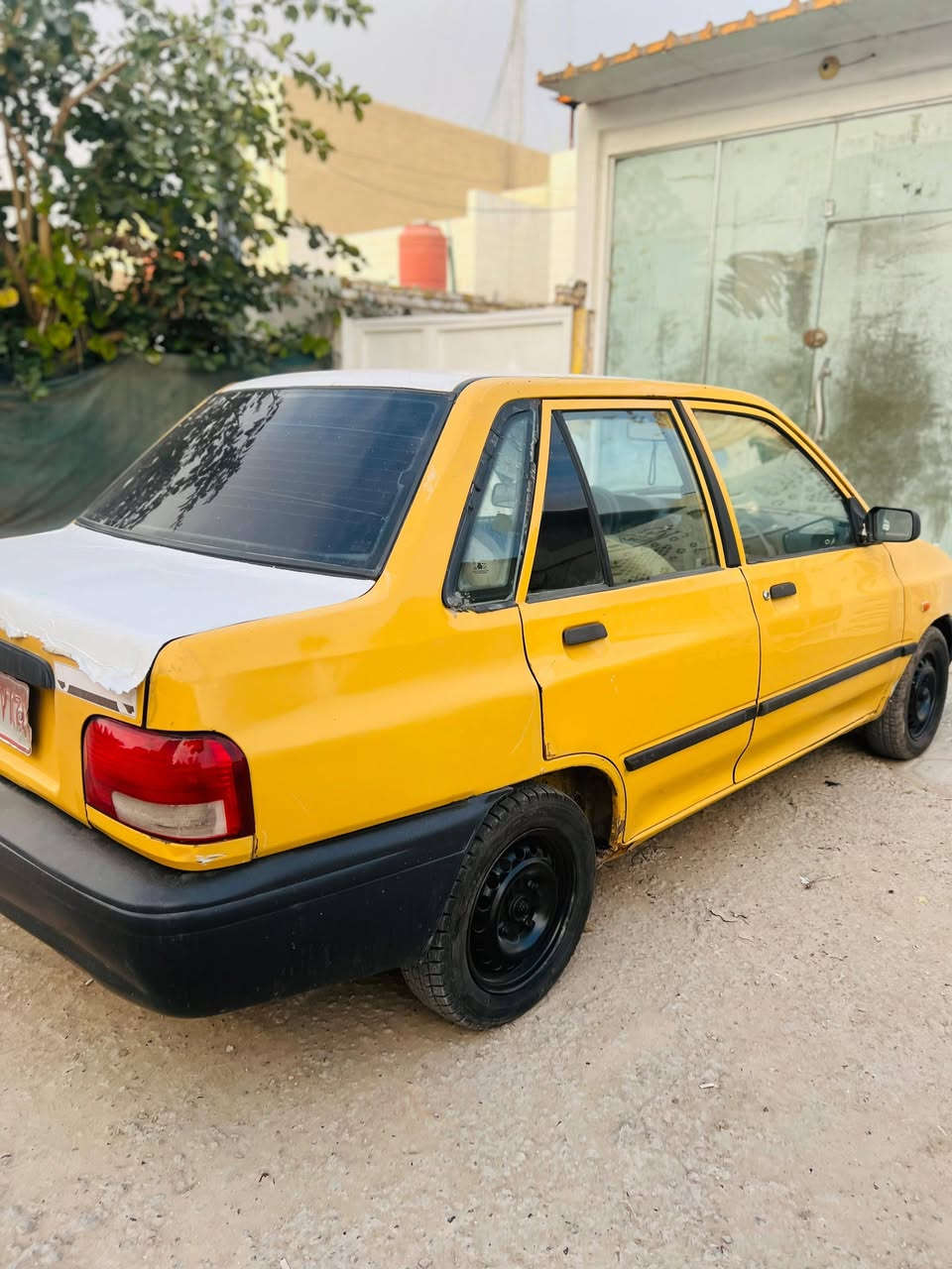 السلام عليكم سايبا مديل 13
حلوه مكينه وكير وغرفه حلوات
سياره رقم صدامي  مامسجله بل هيه
 يعني ماعليه اي شي كهربايات كله شغاله
رقم صاحب السياره مكان نجف ***********
