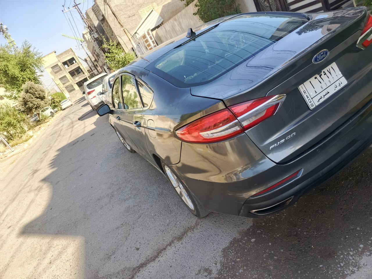 السلام عليكم فورد فيوجن 2019 رقم ذي قار محرك 2000تيربو معوقين بعد شهرين اتصير حره سعرها90 بصمه تحكم فول رقم واتساب ***********
