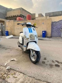 دراجه ماكس بوليسي شلعه ومعدل خير من الله كهربائيات شغاله رقم0751593790...