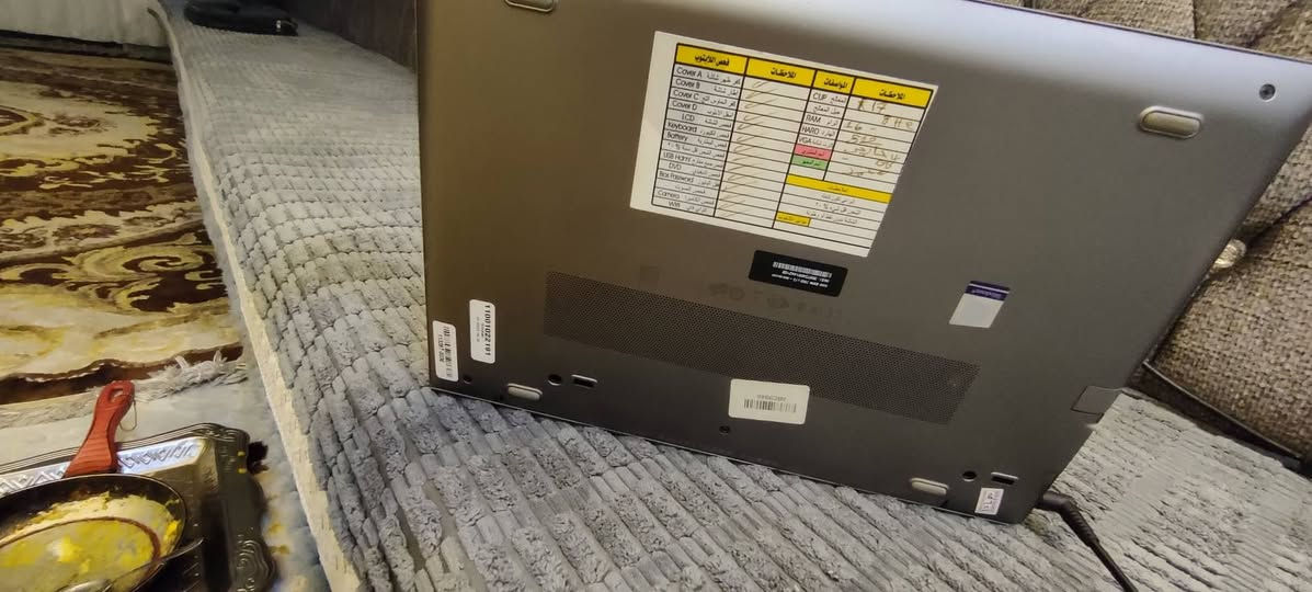Hb zbook
RAM 16
H 512 ssd
Core7vpro
8thGen
فول موصفات
اناره كيبورد
تعريب عربي وانكليزي
ددبل ماوز
بي بعد موصفات خير من الله 
السعر 475 مجال بسيط
***********
