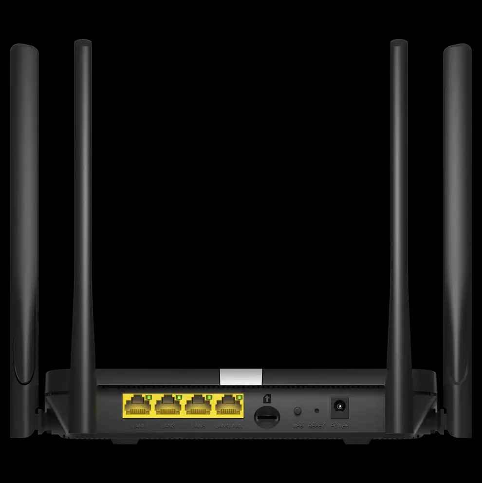 راوتر كودي AC1200 ثنائي الموجات  4G LTE مودم مع فتحة بطاقة SIM ، شبكة واي فاي 1200 ميغابايت بالثانية ، شريحة كوالكوم EC25-AFX ، هوائيات 5dBi عالية الكسب ، DDNS، VPN، Cloudflare

السعر 50  يوجد توصيل جميع المحافظات السليمانية, العراق


**إذا كنت صاحب هذا الإعلان وتريد حذفه لأي سبب، رجاءا أرسل رسالة إلى الدعم الفني**