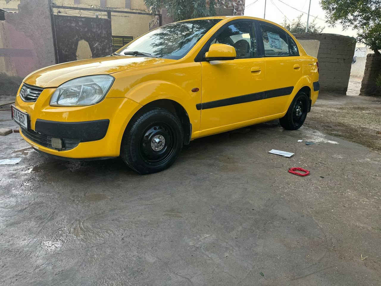 سلام عليكم
كيا ريو 2008 وارد امريكي 
ضربتة جاملغ الأيمن مبدل فقط
والباقي كفالة عامة 
كير محرك عل شرط 
تبريد ثلج 🥶 
رقم نجف دولي سنوية لل30 
تخم تاير 
حداية جديدة 
كيج حماوة تحكم امرايات جام كرهبائي 
مكانة الديوانية الحمزة الشرقي 
***********
