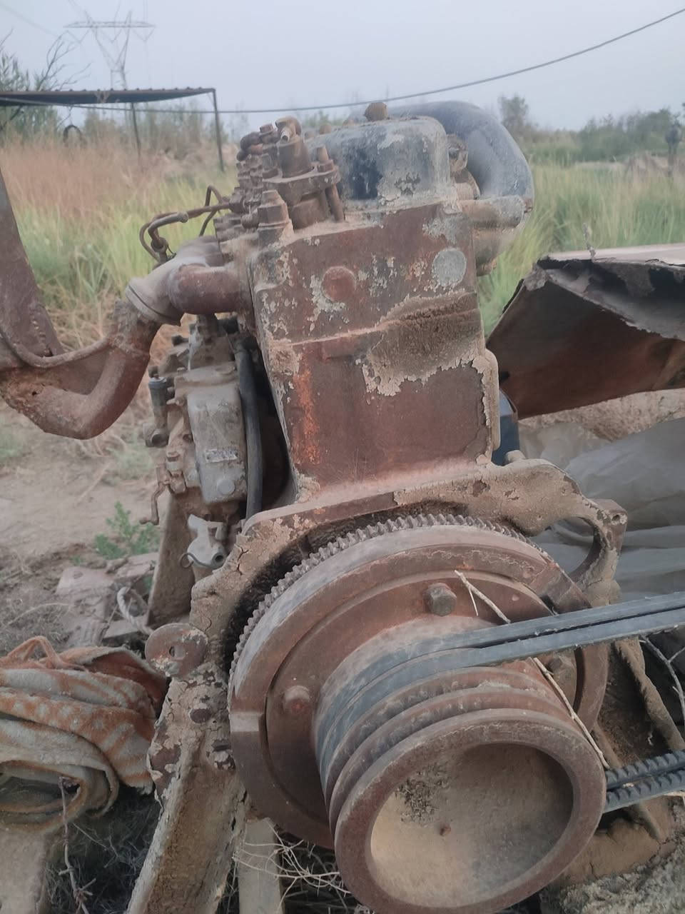 للبيع محرك كيا ومحرك عنتر مولده 
الاستفسار ***********
مكاني ديوانيه سنيه
