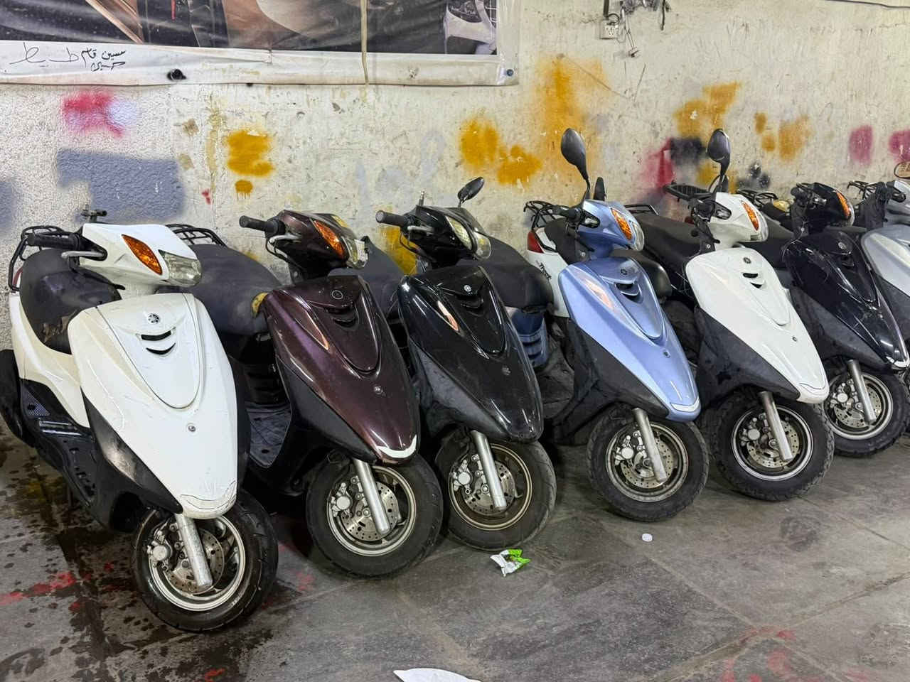 اكزز تريت وارد ياباني قطع بلجيس جملة مفرد الوان حلوة شراي يتصل وبخدمتة مكاني طالبية ***********/ب12$ وبي مجال بسيط وعندي قطع اكزز حديث بغداد, العراق
