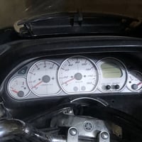 اعاده نشر بسبب الوعود الكاذبه  دراجه ماجسته دبل رون 2004 للبيع او مراو...