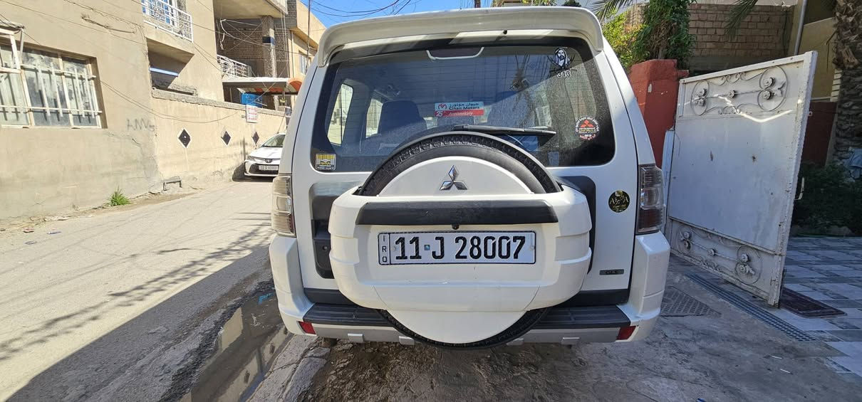 باجيرو ٢٠٠٧  الشكل الاحدث بلادي 
رقم بغداد دولي بأسمي
نظيفة جدآ استخدام شخصي 
محرك٣٠٠٠
شاشة كاميرا دوارة 
تبريد ٣ قطع خير من الله 
مروحة كهربائية 
اشاير مري
مري شفط 
٥ ويل كمب 
تخم تاير جديد نظافتة ٩٠% 
الهزة تنتهي شهر ال٦ ...٢٠٢٦
حادثه موضح بلسونار  سيارة جاهزة مال جناي 
السعر ١١٧ وبي مجال للشراي وبلخدمة


**إذا كنت صاحب هذا الإعلان وتريد حذفه لأي سبب، رجاءا أرسل رسالة إلى الدعم الفني**