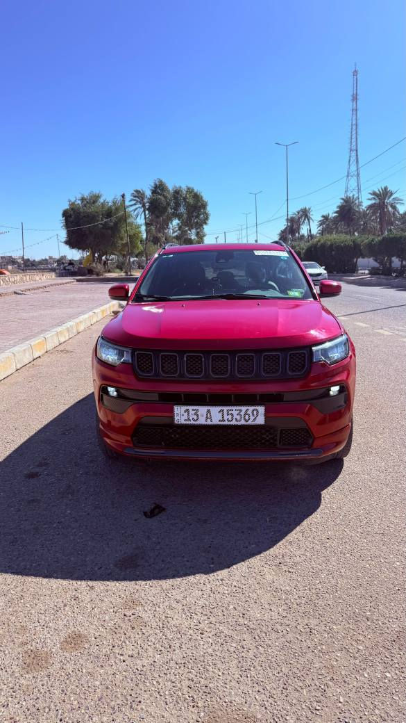 يالله مكلف بالنشر
مكلف بالنشر
جيب كومباس موديل ٢٠٢٣ للبيع 
فول موصفات للاخير وجاهزه على اخر نقطه وضرر جدا بسيط  رقم ميسان تحويل ثاني يوم سنويه وهزه جدد وترقيم جديد
ماشيه ١٥ الف فقط .... ونضيفه حيل 
نشطه صاروخ محرك ٢٠٠٠ توربو جدا نضيف ونشط وجاهز
كير حداديه تخم تايرات زيرو 
ترايك زيرو حصرآ
ضررها جدا بسيط بس اجه بيها كلير ٣ قطع فقط كلير . والضرر 
الموصفات معروفه لمتدد فول الفول ام العينه الديجتال  متغيرة الاشكال وجاهزه وماناقصها برغي 
مكانها العماره ميسان 
للاستفسار 
***********
***********
السعر ١٧٠ وبيها مجال بسيط للشراي عمارة, ميسان
