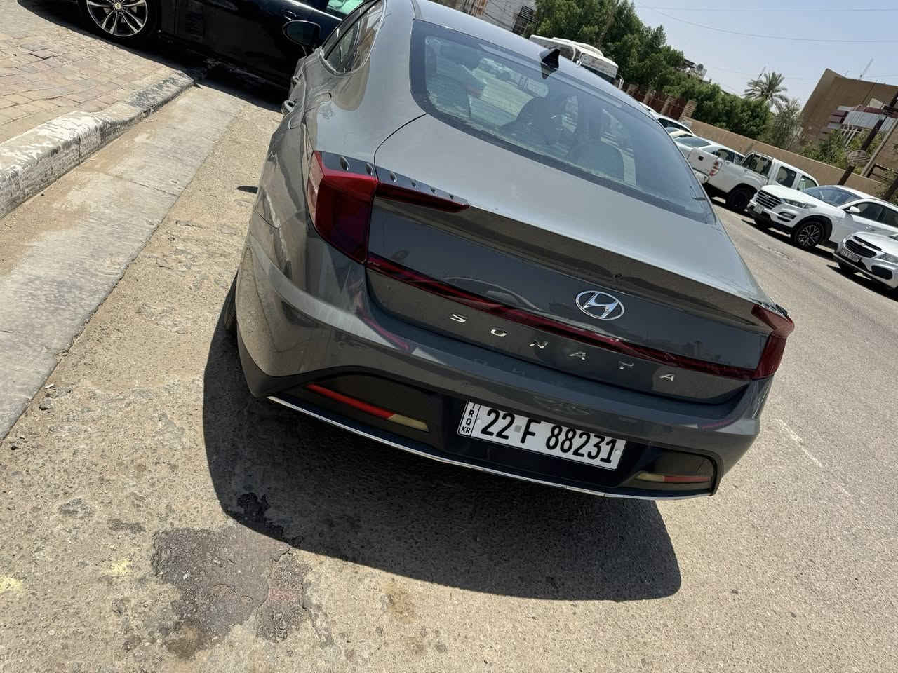 2021
لون إسمنتي
حجم المكينه ٢٥٠٠
رقم أربيل
الحادث قبق الجنطه وبارد شبر بالبنيد
ماشيه ١٠٠قابل للزياده
السعر 146قابل للتفاوض
العنوان كربلاء حي رمضان مطعم كباب نبيل
***********

