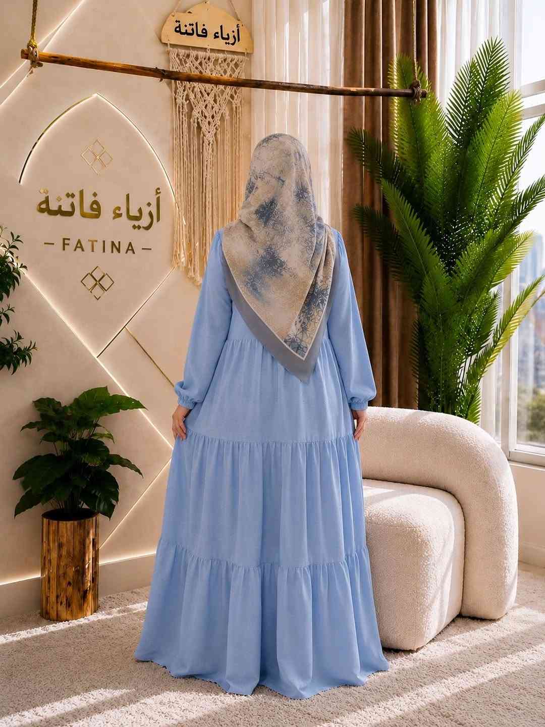 ازياء فاتنة
فستان ساده دبل كلوش 
موديلات فاتنة… ماتتفوت 
حصراً من ماركة فاتنة 
• مع الشال او الربطة هدية 🎁 
• طول الفستان 160 سم 
• ⁠فصاله يرهم ؏ ڪُـل اشكال الجسم
• تفصيله مريحة فصال فخم 
• تنطي مظهر انحف باللبس
• ⁠ ✨
قطعة تبقى وياج سنين وما تبطل موديلها 👌

متوفر حالياً بكمية محدودة
راسلينا خاص واحجزي بسرعة قبل النفاذ 💌

#ازياء_فاتنة⁩⁩
قالب راهي 
___________________________ 
🖊️ االــخـــــــاامــة :- 
“كتان ايطالي ” فاخر “ مستورد هو من الأقمشة التي تتميز بنسيجها الفخم ويمتاز بمقاومته للتجعد وسهولة غسلة.
• القماش بي  لمعة بسيطة
 ❥ ─── ❥ ─── ❥ ─── ❥ 

القياسات عادية وخاصة 

🌱القياس العادي):- 
تلبس وزن من 70 الى 90 كــــيـلـو ⚖️ 
يعني يلبس قياس . 42. 44. 46. 48

🌱القياس الخاص):- 
تلبس وزن من 90 الى 120 كــــيـلـو ⚖️ 
يعني يلبس قياس . 50. 52. 54. 58 
_______________________ 
ســــعـــر  الفستان بـــ 55 الفــــﮯ 
وية هدية 🎁 الشال او الربطة 
_______________________ 
للحجز والاستفسار المراسلة ؏ــلى الواتساب :- ***********
***********
