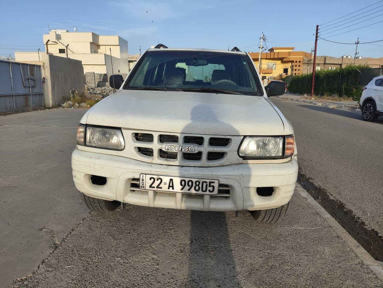 السلام عليكم 
اسوزو روديو موديل 2000 رقم اربيل سنوية بسمي كير محرك بطه تبريد شغال سعرها 60 مكاني كركوك رقمي ***********
