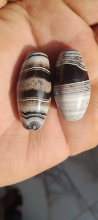 جزع الداودي • خاتم عقيق قديم • بصره