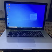لابتوب للبيع ابل(Mac book Pro) تحتوي على نظامين  1-نظام ابل . 2-نظام و...