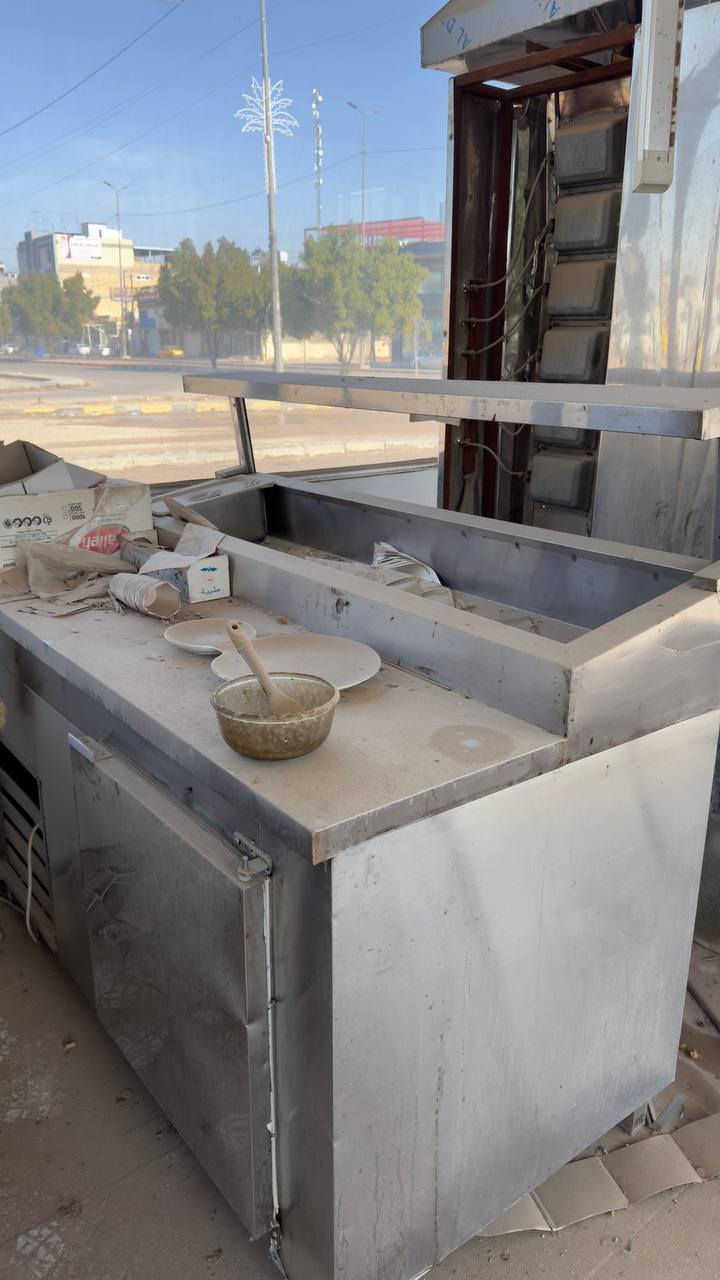 للبيع غراض مطعم متكامل بالنجف استعمال شهر واحد فقط
تواصل مع صاحب الغراض 
***********
