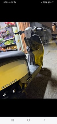 ماكس بوليس دراجه بلاديه ونضيفه وكلهه شغاله  مكاني بغداد الجديده او الز...