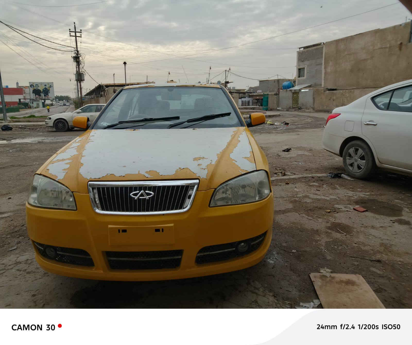 السلام عليكم شيري كوين موديل 2011 مكينه كير حداديه مكفوله سياره جديده عوزها بس باور تخم تاير جديد كهربائيات كلها شغاله مكاني بغداد مدينه الصدر ***********
