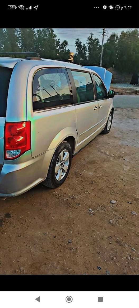 دوج كرفان 7 راكب سياحي للبيع موديل 11 رقم نكليزي بغداد بسمي ***********
