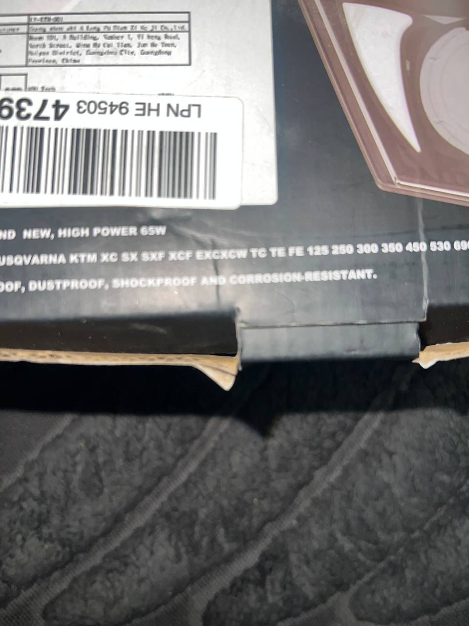 سلام عليكم لايت مال قفاز القياسات واضحه يشتغل من موديل 2017 إلى موديل 2023


**إذا كنت صاحب هذا الإعلان وتريد حذفه لأي سبب، رجاءا أرسل رسالة إلى الدعم الفني**