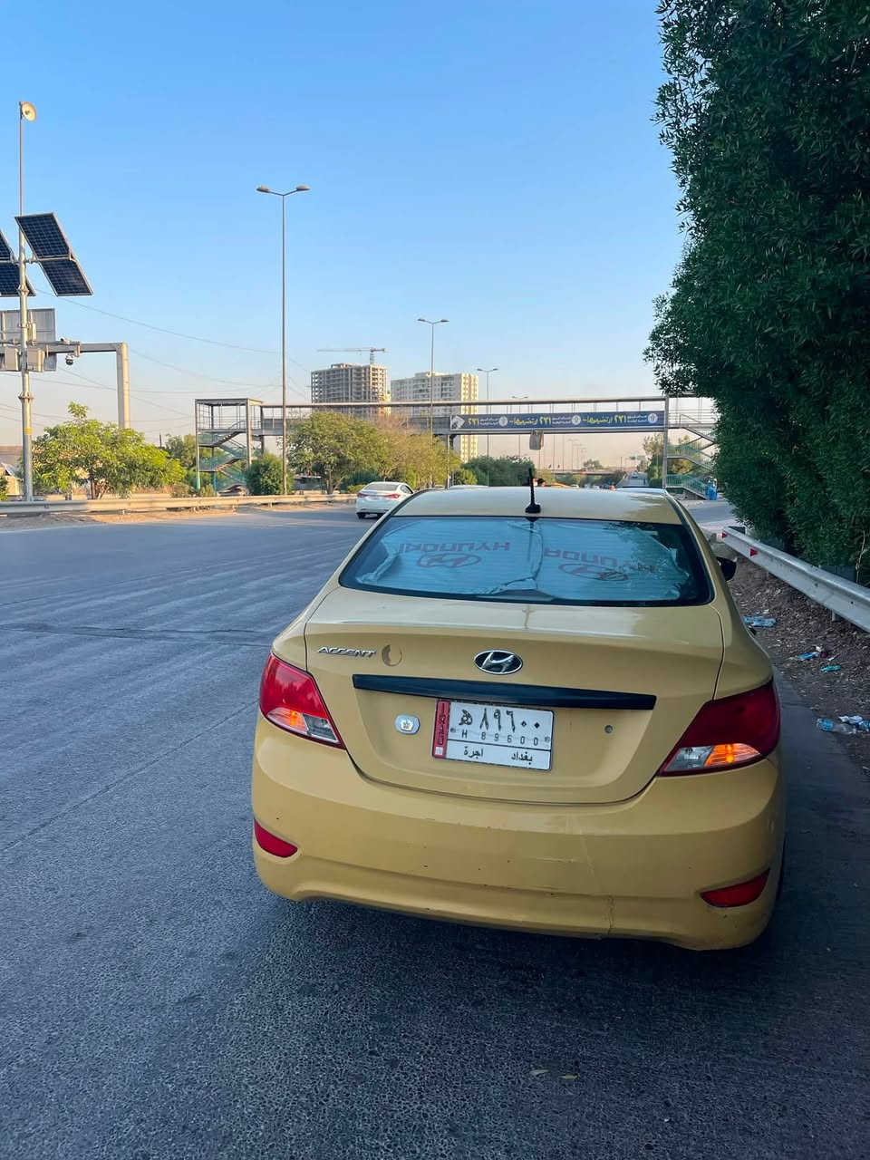 اكسنت موديل ٢٠١٦ محرك ١٦٠٠ منضومه غاز محرك مكفول كير مكفول غرفه جديده ضربتها جاملغ وباب وشويه من باب الخلفي مصلحات نفسهن لباقي كله بلادي سعرها 90$ وبيها مجال مكاني بغداد الفحامه / قرب الجزيره السياحيه /***********
