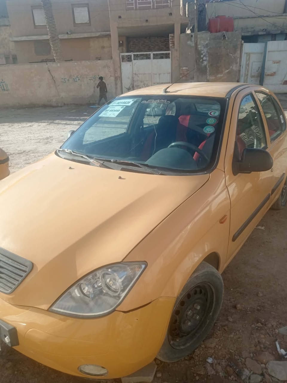 طيبه مديل 16رقم قادسية سياره حلوه وجاهزه حداديه جديده كير مكينه حلوات هيئه وغرامات مصفره العنوان الديوانية أم الخيل موبايل ***********5 السعر 35وبيه مجال
