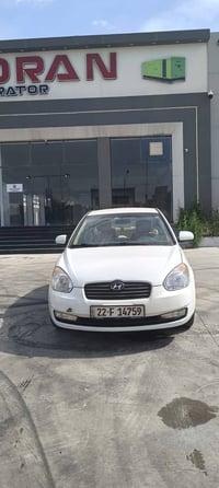 اكسنت 2010 كلين بدون صبغ فقط جاملغ خلفي شبر عل بارد محرك 16 رقم وهزة ج...