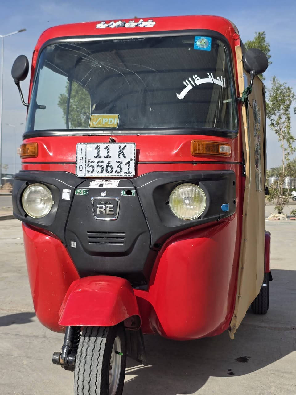 السلام عليكم تكتك للبيع موديل 20 شهر 12 رقم وسنويه عنوان بغداد بوب الشام السعر 7 و 250  ***********
