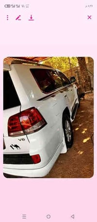 لاندكروز • ٢٠٠٩ • رقم بابل