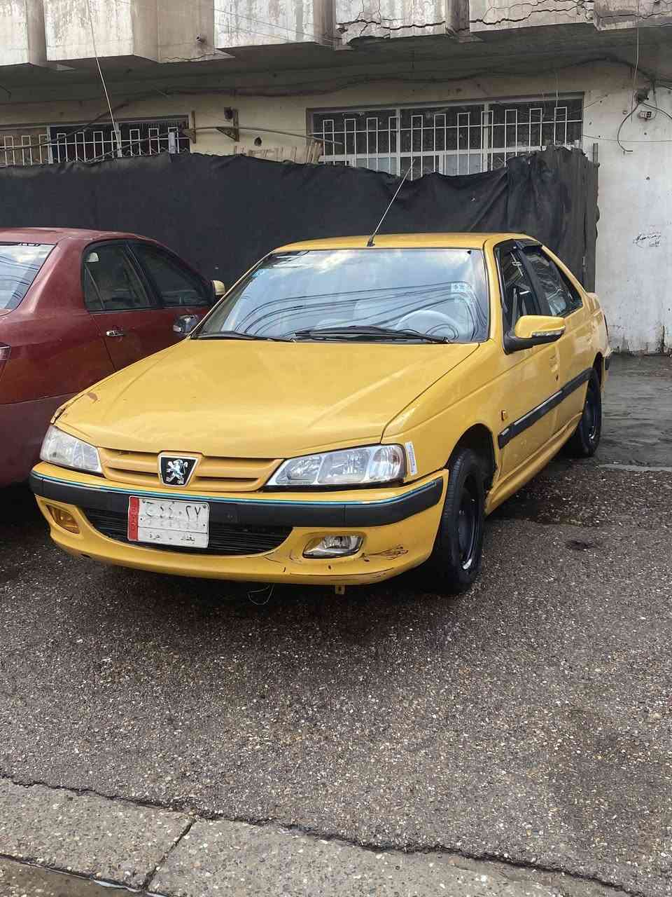 السلام عليكم بيجو بارص مديل 2016 للبيع كير مكينه مكفوله بيها ضربه بل خشم ومعدله وبل هلال الوراه سياره كلش حلوه ومال شغل مكاني بغداد جادريه السعر 48 وبيها مجال قليل ***********
