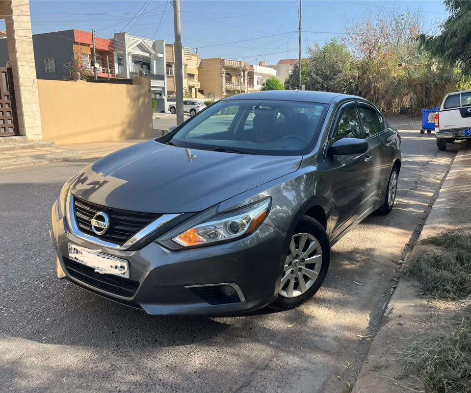 نيسان التما ٢٠١٨
بجم كبس 

حادث خلفي ( صور الحادث مرفقه) 

رادار امامي

ايرباكات كلها سليمة 

كرسي كهرباء

بصمة 

ترحيب اسفل السيارة بلادي

ماشية ١٤١ الف كيلو 
سنوية لحد ٢٠٣٠

كير ومحرك بلادي ومكفول

السعر ١٢٤$ 

مكانها اربيل - موصل 

***********
