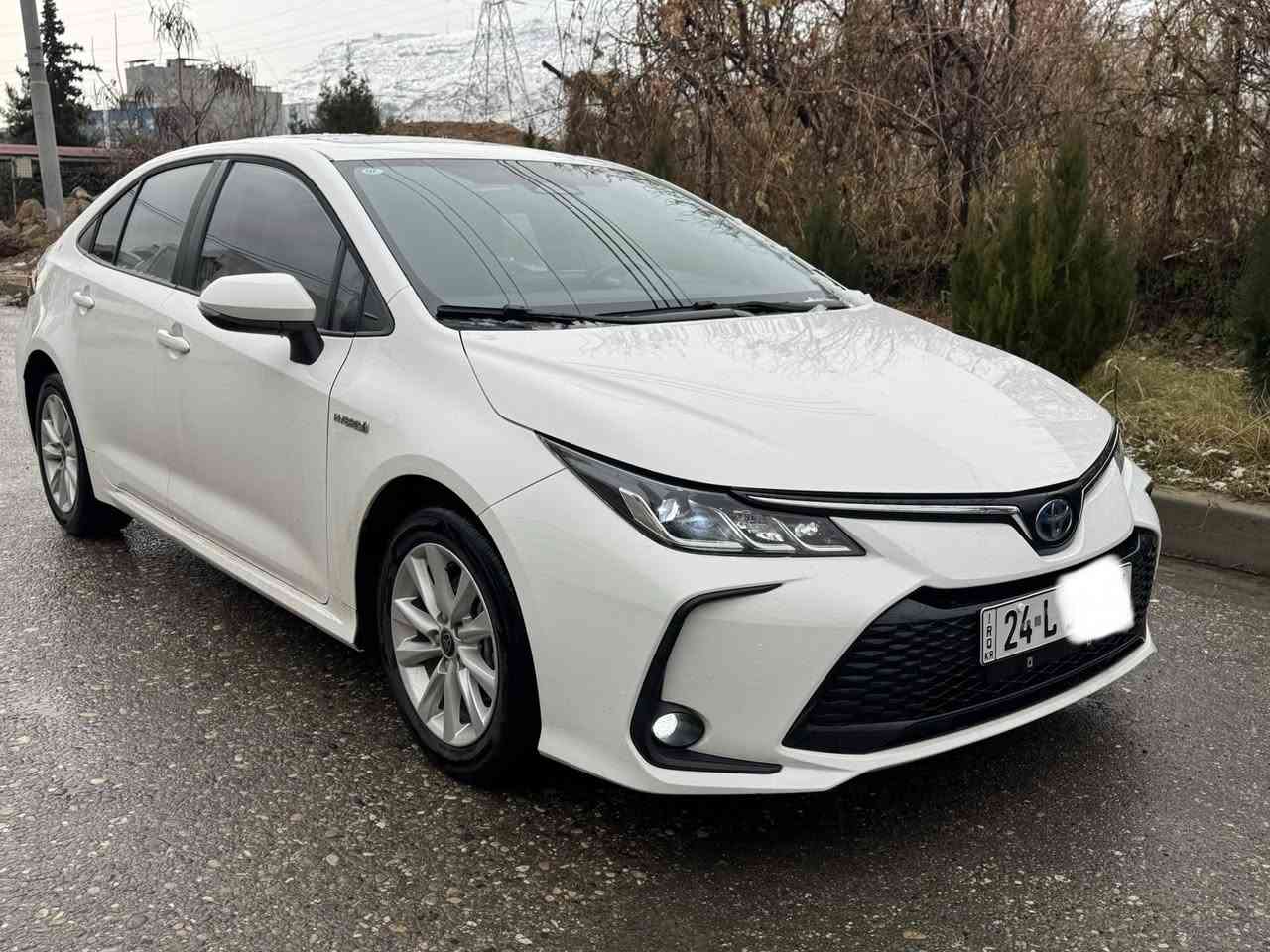 ***********
كرولا شكل خليجي صيني 2024 هايبرد
سعر ١٥٩ ورقه مجال
ماشيه ٣٤ كيلو مه تر
فول موسفات
كيرو محرك و كهربايت شرط
بدون دعم و سبخ
مكان سياره دهوك
بصمه
سلايد
تبريد مركزي
كوشنات جلد
لايتات زينون
٢ سويج
تحكم كامل ستيرن
هوايه موسفات معروفه
