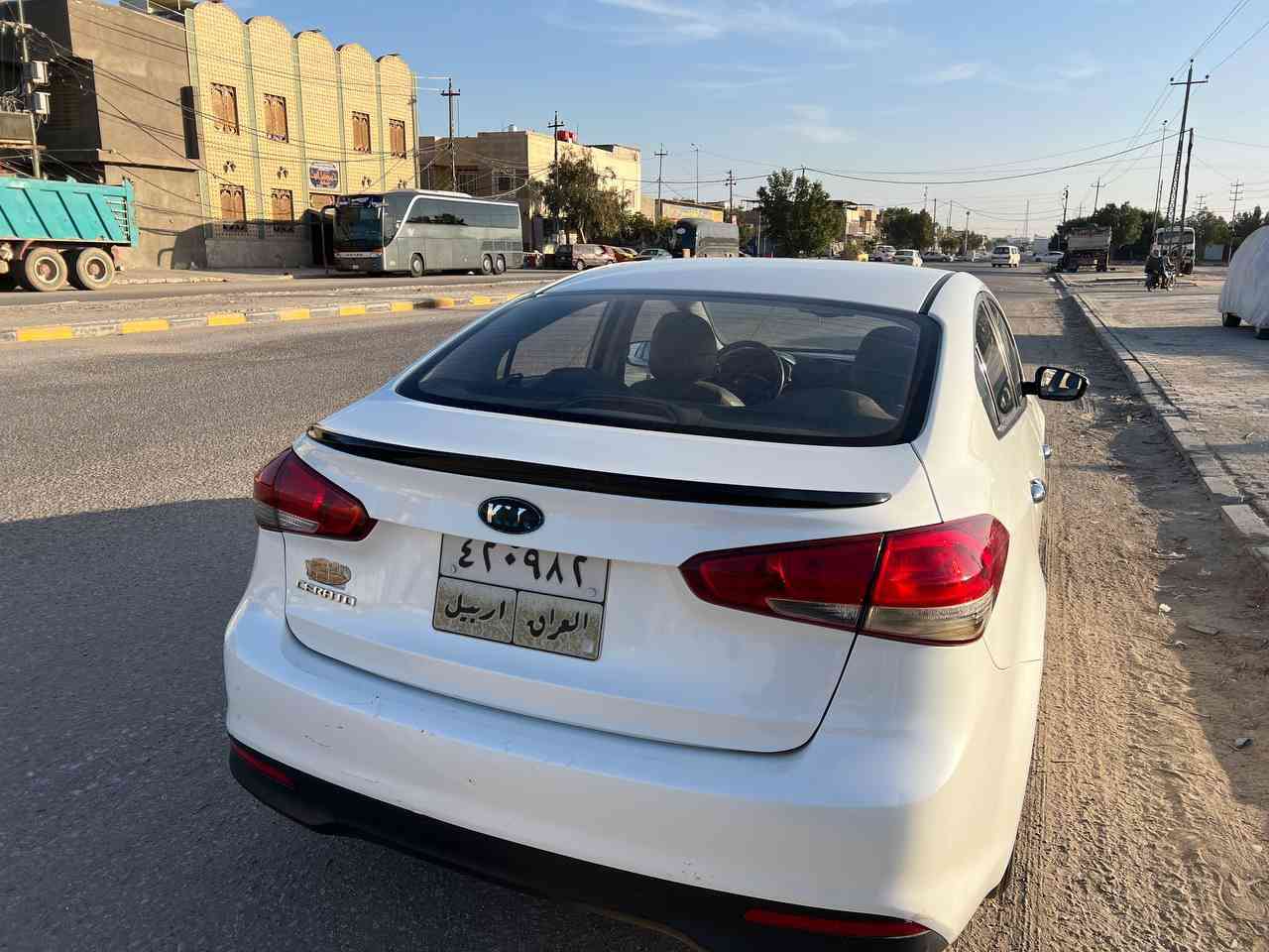 السلام عليكم سيراتو 2017
2017 مكفوله عده ربع جاملغ كدام وبارد واحد 
السياره رقم اربيل وكاله مداور خليجي ومعروف
السعر 132 بيها مجال مكان السياره النجف
للاستفسار ***********
***********
