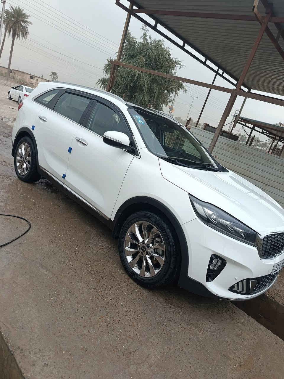 كيا سورنتو للبيع اومراوس حسب قناعه موديل 2020مكينه ٦سلندر سياره فول سايد برك برجل تبريد ثلج مكينه صدركله جديد ماشيه 72السعر 285 وبيهه مجال بسيط مكان ابوغريب مبايل ***********
