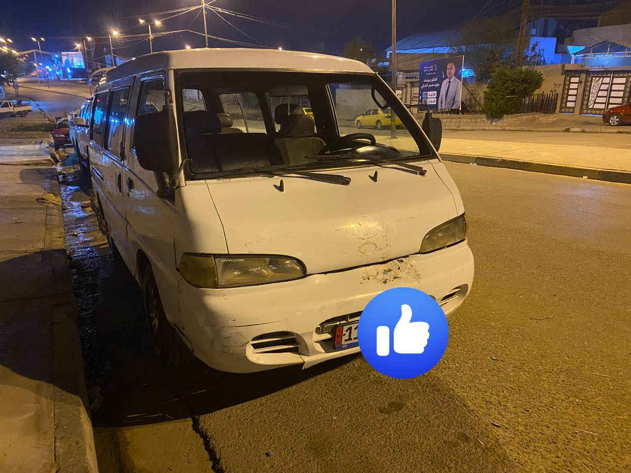 السلام عليكم هونداي للبيع موديل 97سنويه 29 حصه كاز بيها شرعي بل موصل مكينه جديده غرفتها نضيفه سعر
55بيهامجال ‭0750 750 4458‬
