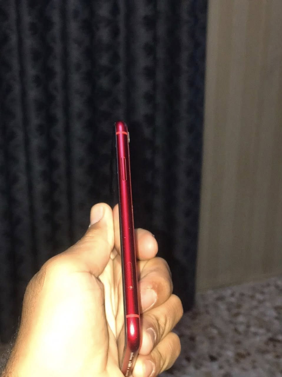 سلام عليكم 
ايفون Xr  ذاكره 128 بطاريه 76 بل حاسبه وبجهاز 73  فيس ايدي شغال مامفتوح الجهاز بي بس هاذا الكسر بضهر الكامره صار بيها غواش من نكسر الضهر 
مراوس شعندك نزل واني اطبلك مكان حله تقاطع الثوره


**إذا كنت صاحب هذا الإعلان وتريد حذفه لأي سبب، رجاءا أرسل رسالة إلى الدعم الفني**