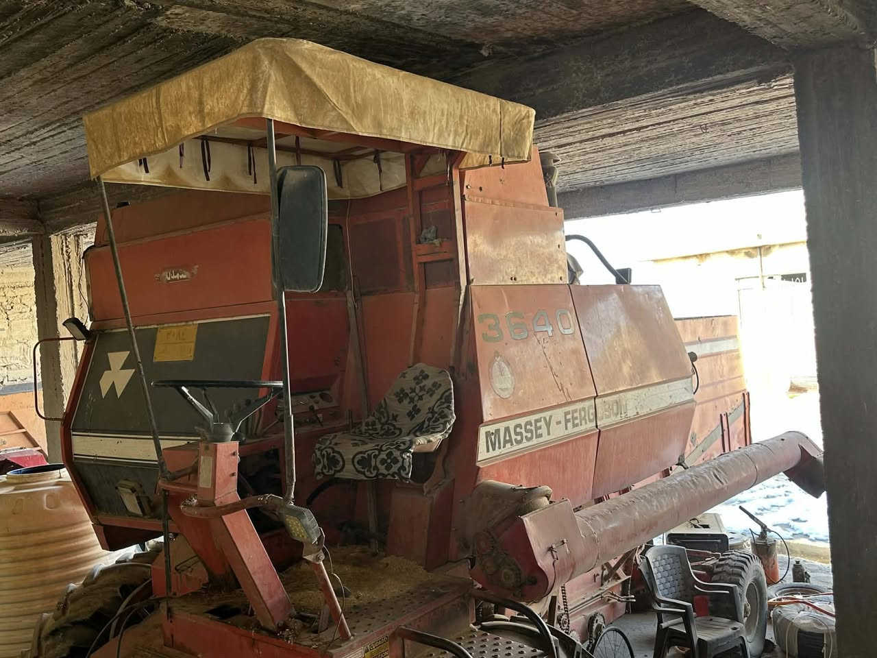 حاصود فركسون للبيع بالسعر مناسب  ‭
‭0750 785 4927‬
