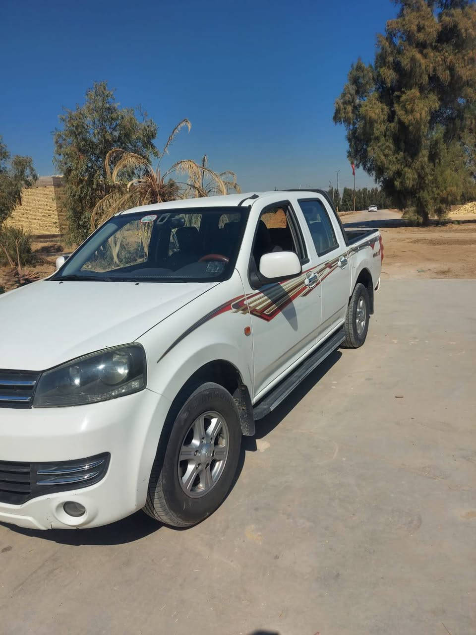 سلام عليكم كريت ويل موديل عشرين كفالة عامه من كل شي مكاني ديوانية 
سعر 108وبيه،مجال،رقم،***********
