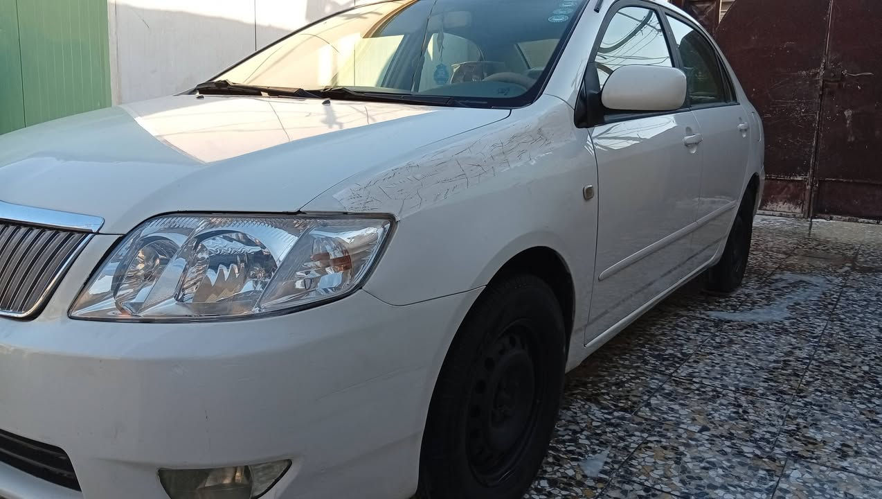 السلام عليكم تؤيؤتا. كورلا بيكاتشو. مديل 2007 

وارد خليجي سعودي. محرك 1800  مكفول.  

تبريد ثلج.    رقم دهوك الجديد. باسمي  ماشيه 190 

بيها. فقط. بنيد. صبغ. فقط رش. +. بارد مكانات. 

مكاني بغداد الرأسه مال عبيدي السعر. 94 ورقه 

***********.
