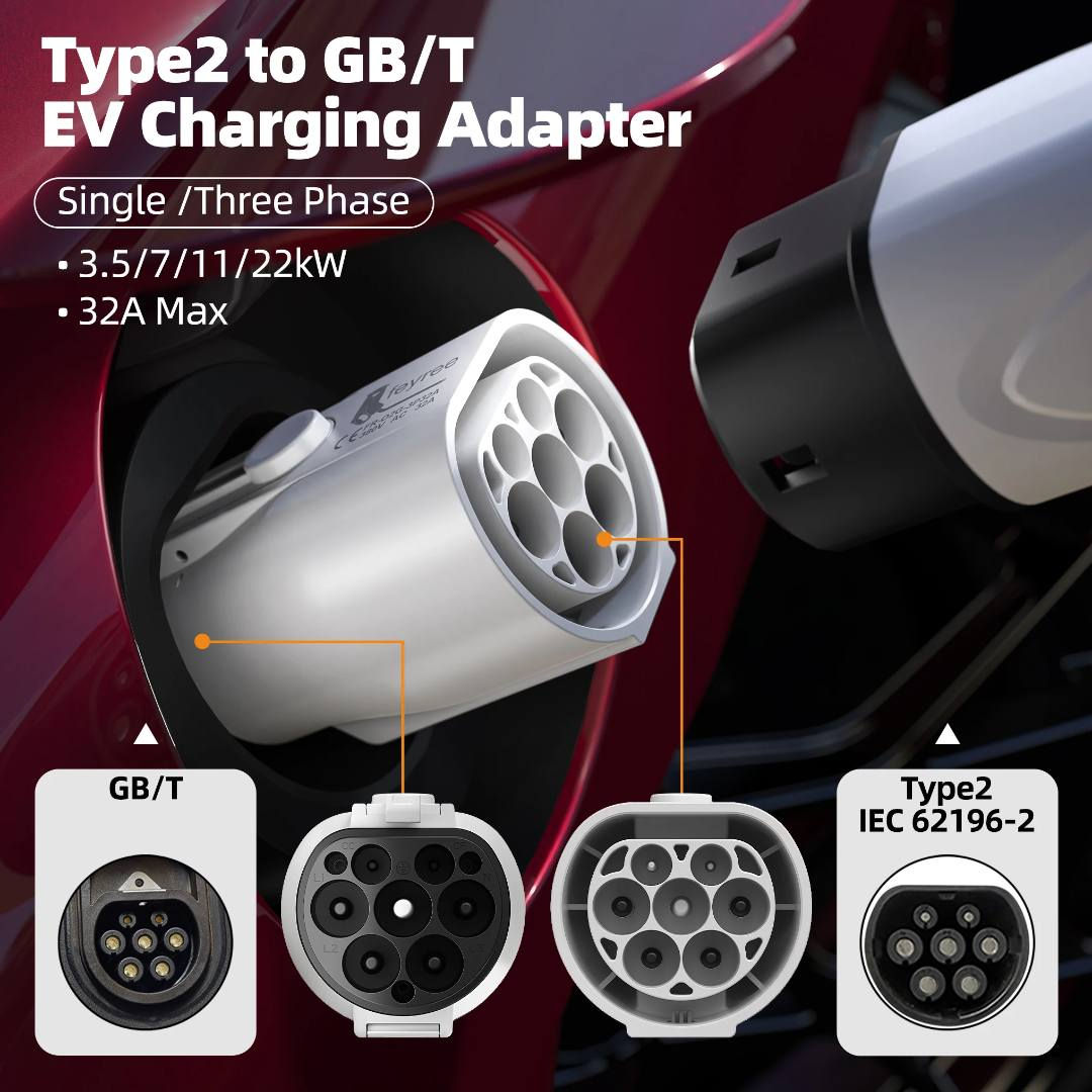 Adapter GBT BYD 
ادبتر من تايب ٢ إلى نظام BYD الخاص بالسيارات الصينية 
الأصلي وليس تجاري 
شركة فايري العالمية 
ضمان سنة كاملة


**إذا كنت صاحب هذا الإعلان وتريد حذفه لأي سبب، رجاءا أرسل رسالة إلى الدعم الفني**