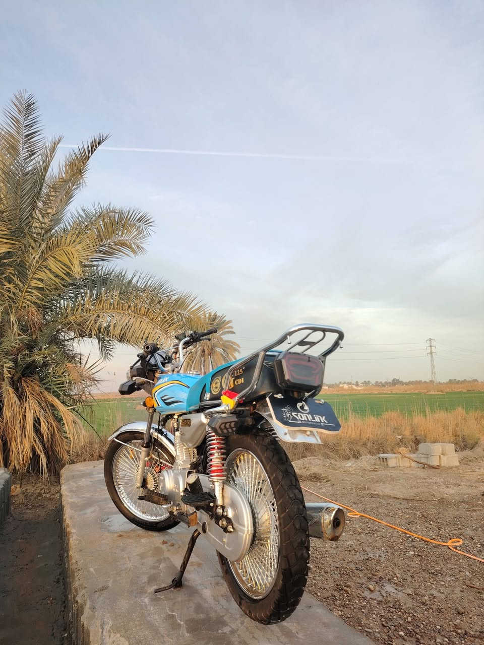 السلام عليكم تايگر 2025
اوراق اصولي 
مابيهه نقص كلشي دراجه كامله 
دشبول شاشه محرك مكفول مكاني بابل مشروع المسيب قرب قاعدة كالسو 
السعر 725وبيهه مجال جدا قليل 
***********
وكل. الهلا
