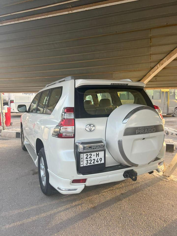 السلام عليكم للبيع تيوتا برادر مودل 2014 مكفولة من الصبغ فقط بارد بسيط دبل كرسي كهرباء ثلاجة 4سلندر 2700 رقم اربيل الجديد مكاني النجف الاشرف (***********) السعر 275 ورقة
