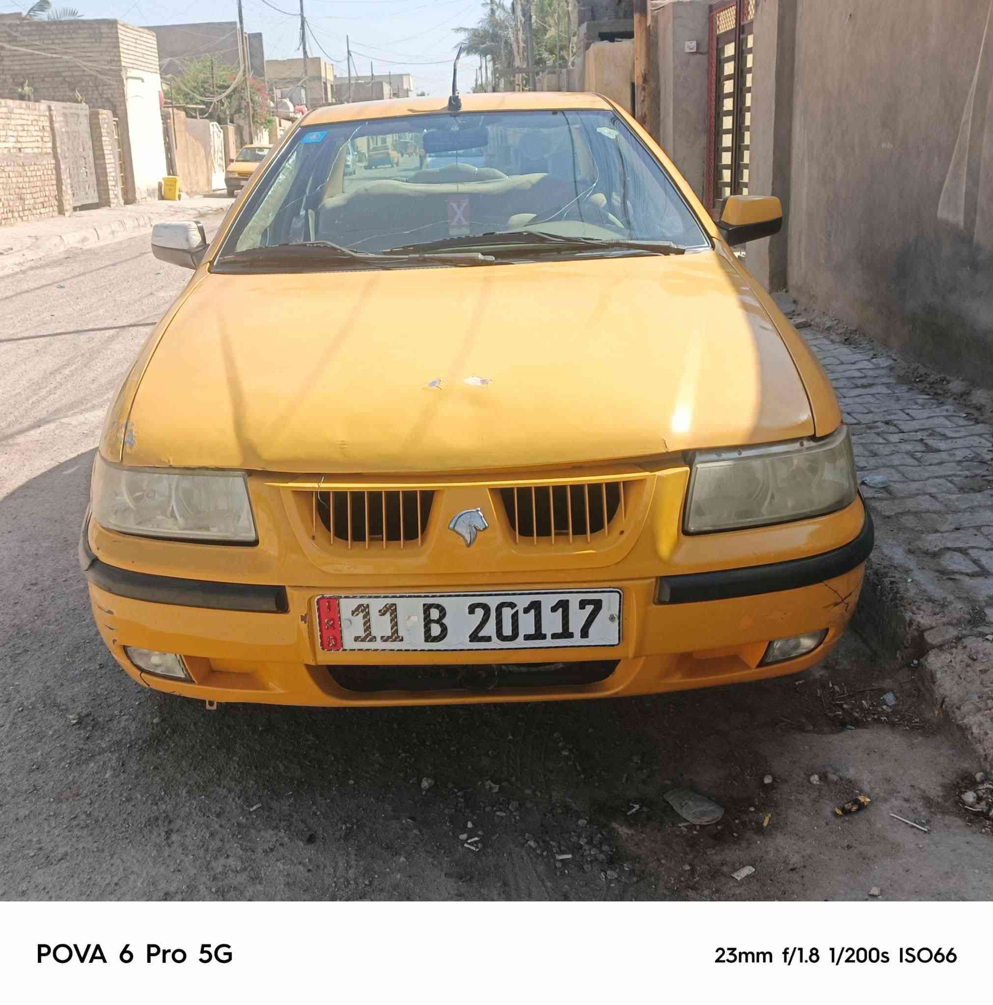 للبيع سمند موديل11سياره جاهزه مكاني بغداد السعر31$ مكلف بل نشر رقم مبايل *********** بيه وات ساب
