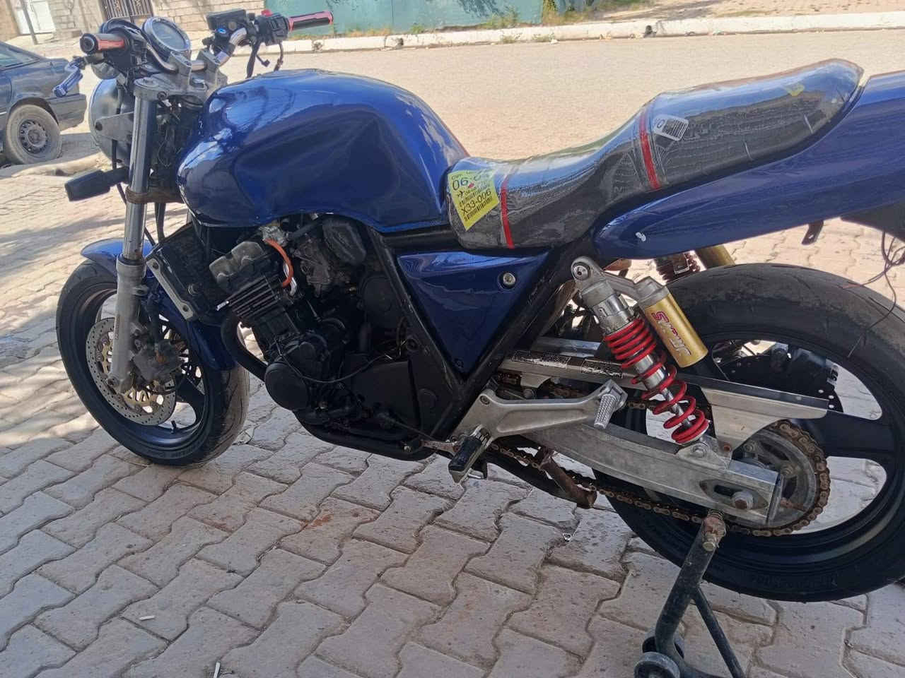 بطح سعر 9 اوراق شراي خابر
سيبي 400 دراجه تخبل محرك مفتوح مرتب اوراق كامل دراجه أحله من صوره مكان كركوك رقمي ***********
