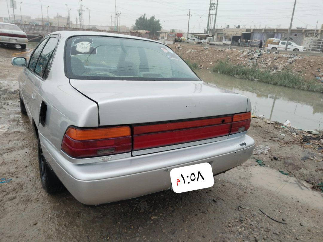 سلام عليكم 
كورولا 94 للبيع صبغ عام جماليه بدون ضربه كفاله كصه ونقل جثه 
سياره جاهزه تخم تاير 
مكينه 1800 كير شرط نظافه فول مكفولات
كهربائيات  حداديه  
رقم نكليزي. بغداد  تريد مداوره وكاله سنويه مشروع وطني سنويه الحد. 29
سعره 55 بيه مجال للشراي 
مكاني ناصريه قضاء شطره. 
***********
