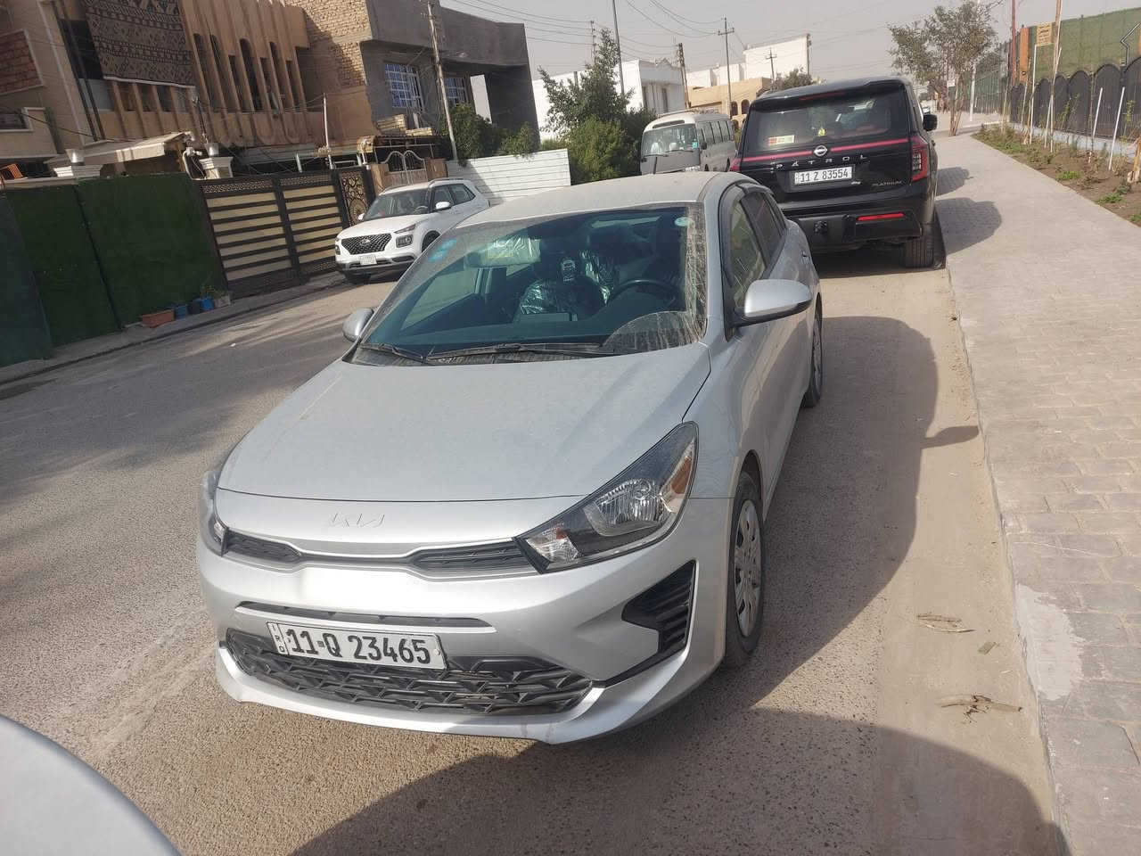 السلام عليكم 
١٢٥$
كيار ريو ٢٠٢٣ 
ماشية ٥١ الف رقم بغداد مميز باسمي مكينة دوش ١٦٠٠ 
حادثهة خلفي واصل للحوض بدون ايرباك موضح بالصور 
السيارة مكفولة من الصبغ جديدة بيهة بارد موضح بالصور مكان السيارة بغداد حي الاعلام كيرة مكينة مكفولات شغل واطلع واقتصادية فول وبيهة نظام سبورت شاشة كار بلي


**إذا كنت صاحب هذا الإعلان وتريد حذفه لأي سبب، رجاءا أرسل رسالة إلى الدعم الفني**