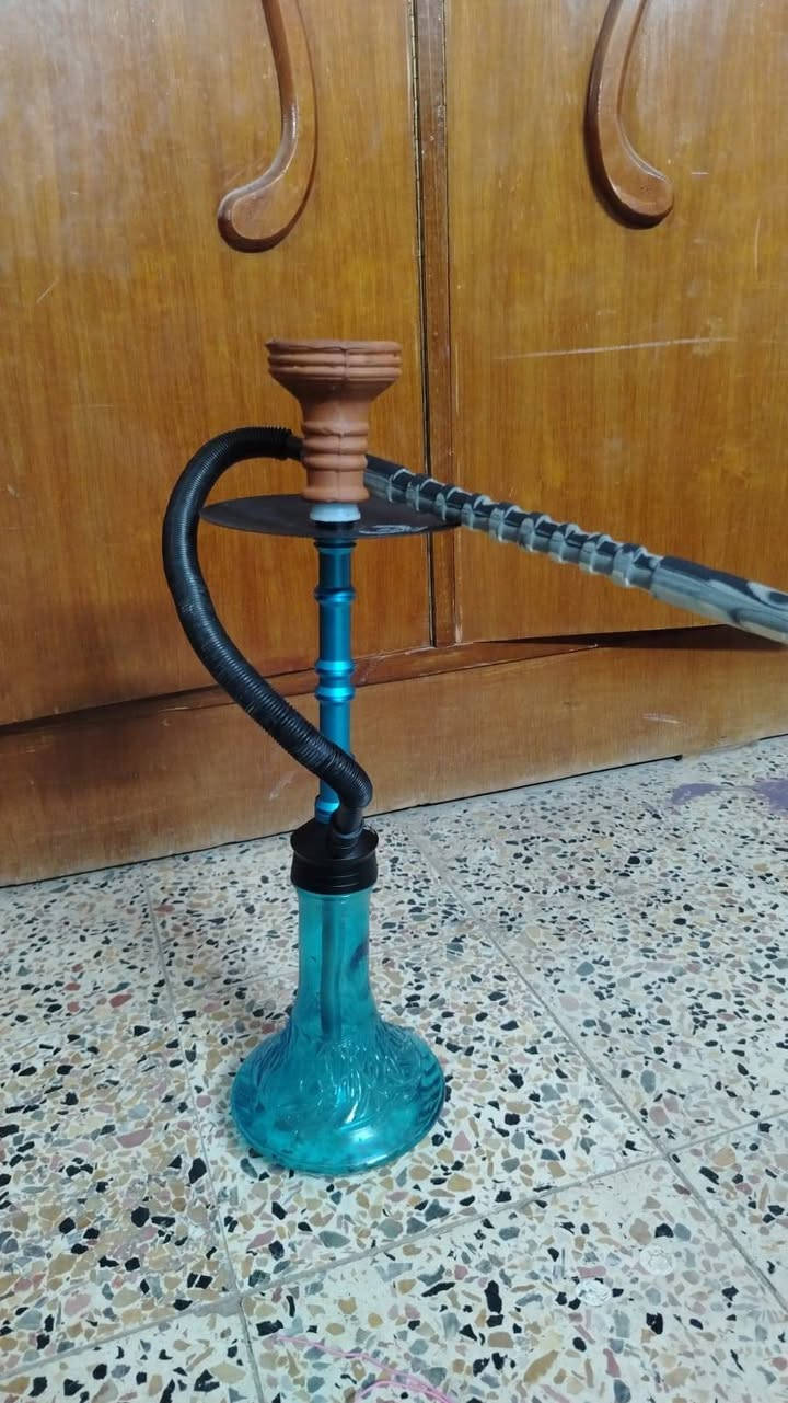 السلام عليكم
نركيله المانيه جديده لوك معمرة مره وحده
بعدها حته ممطعمه
ملحقاته كامله
مكاني تكريت
***********
